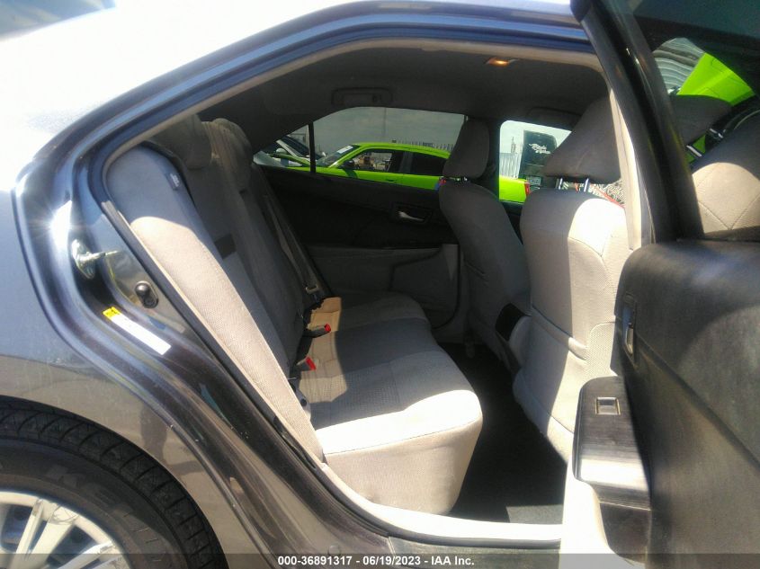 2014 TOYOTA CAMRY L/LE/XLE/SE/SE SPORT - 4T1BF1FKXEU403209