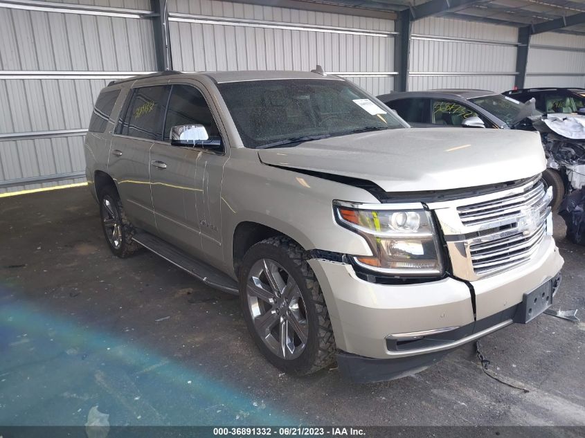 2016 CHEVROLET TAHOE K1500 LTZ - 1GNSKCKC0GR188821