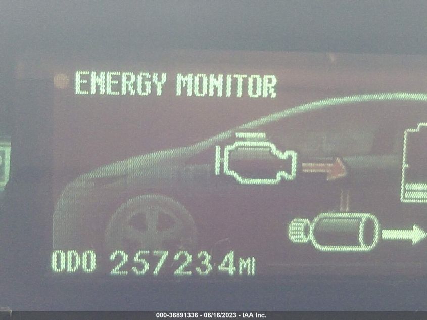 2015 TOYOTA PRIUS FOUR - JTDKN3DU6F1898034