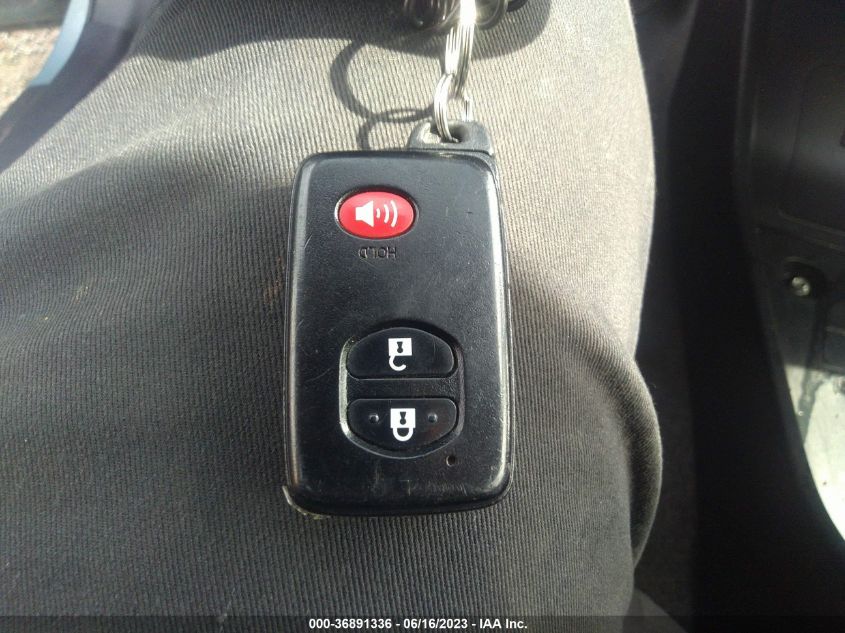 2015 TOYOTA PRIUS FOUR - JTDKN3DU6F1898034