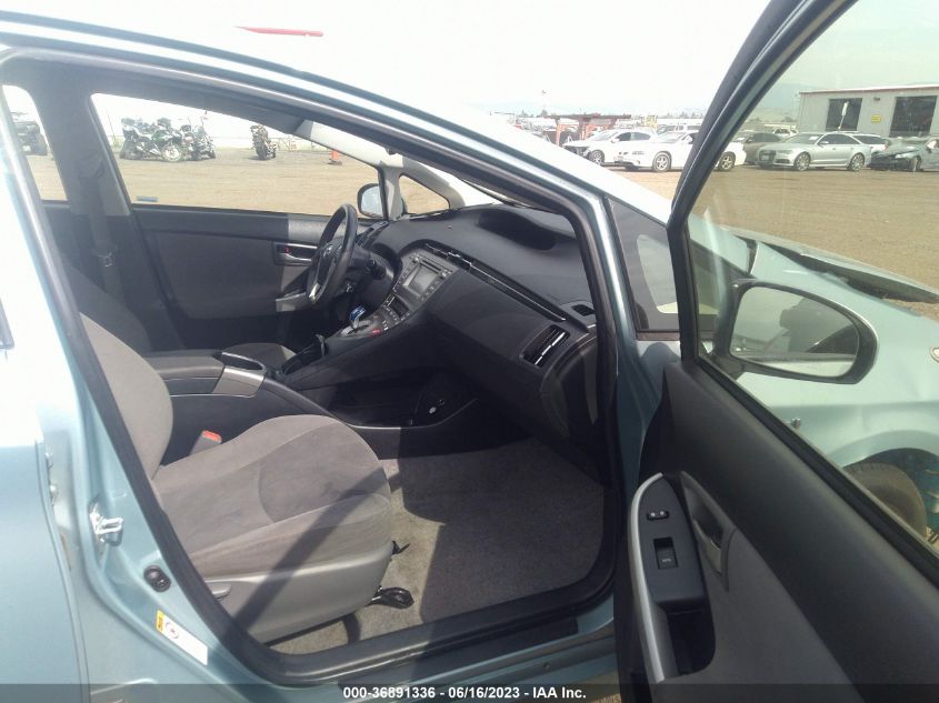 2015 TOYOTA PRIUS FOUR - JTDKN3DU6F1898034