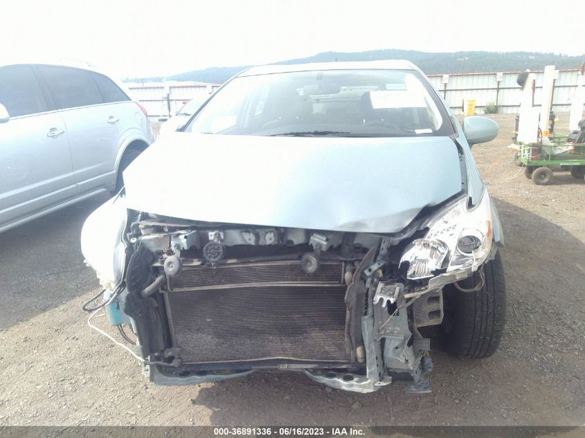 2015 TOYOTA PRIUS FOUR - JTDKN3DU6F1898034