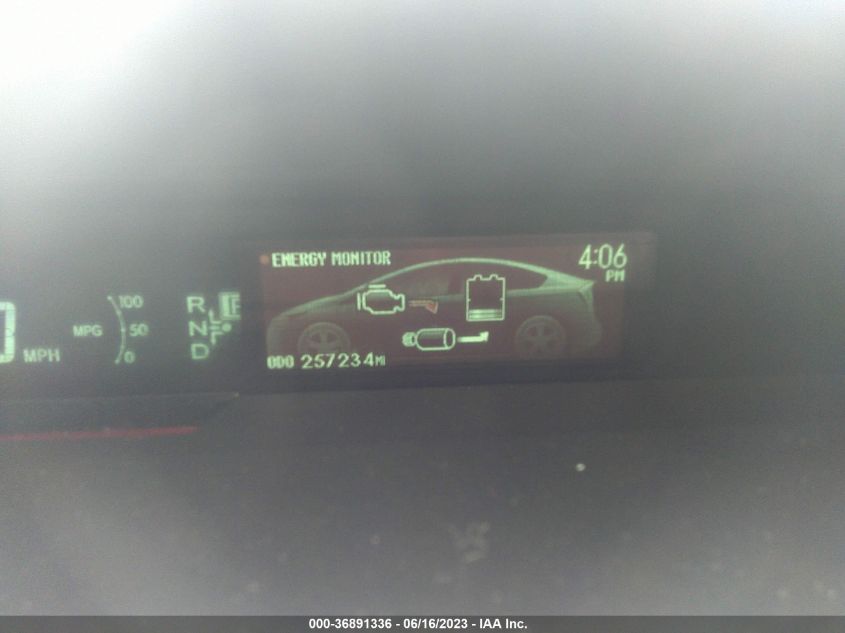 2015 TOYOTA PRIUS FOUR - JTDKN3DU6F1898034