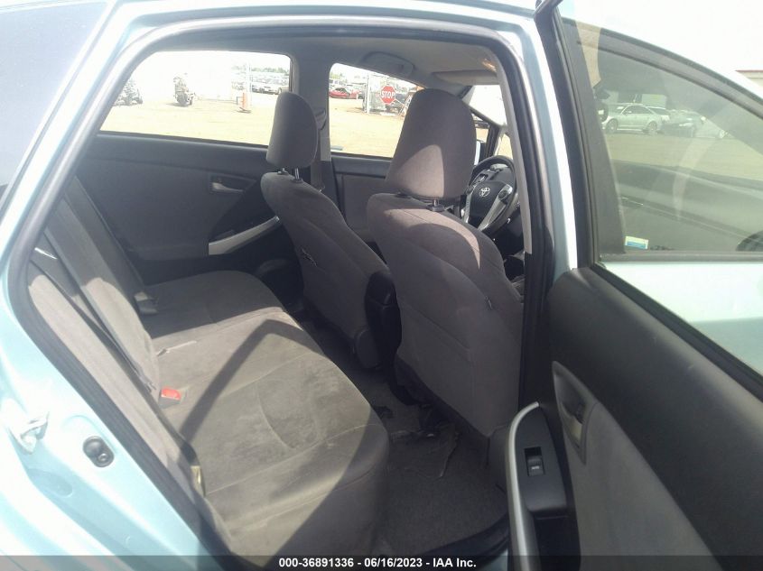 2015 TOYOTA PRIUS FOUR - JTDKN3DU6F1898034