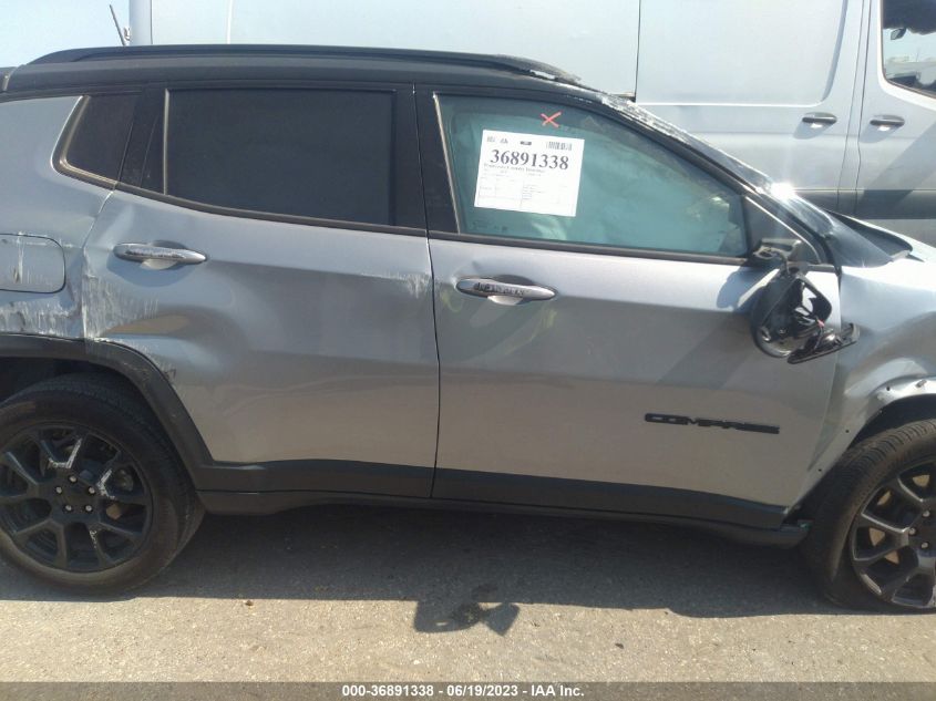 2022 JEEP COMPASS ALTITUDE - 3C4NJCBB9NT172136