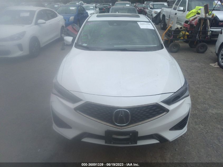 2022 ACURA ILX PACKAGE - 19UDE2F88NA005686