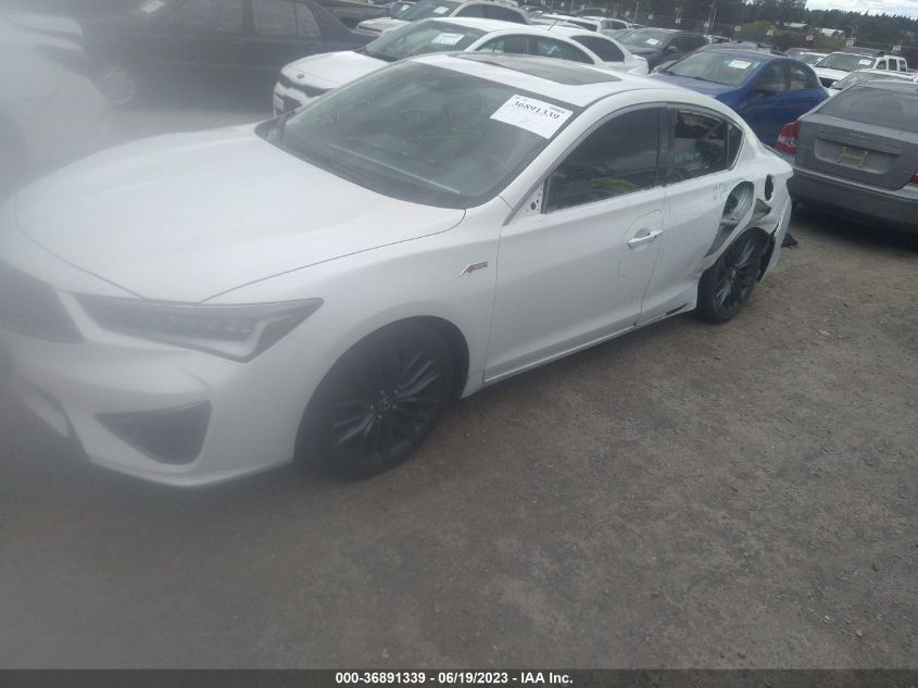 2022 ACURA ILX PACKAGE - 19UDE2F88NA005686