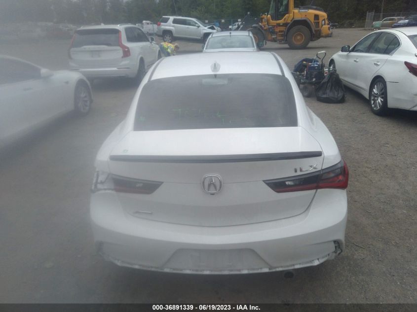 2022 ACURA ILX PACKAGE - 19UDE2F88NA005686