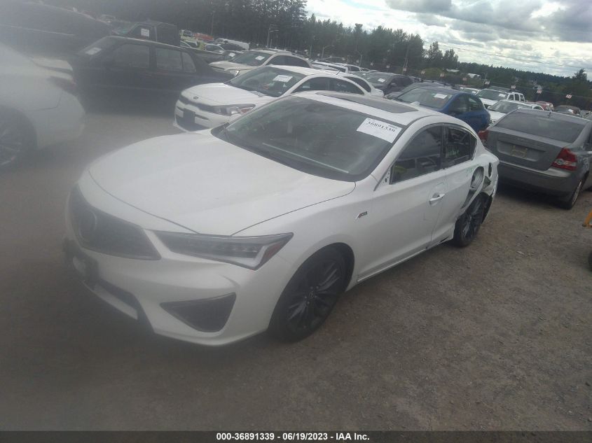 2022 ACURA ILX PACKAGE - 19UDE2F88NA005686