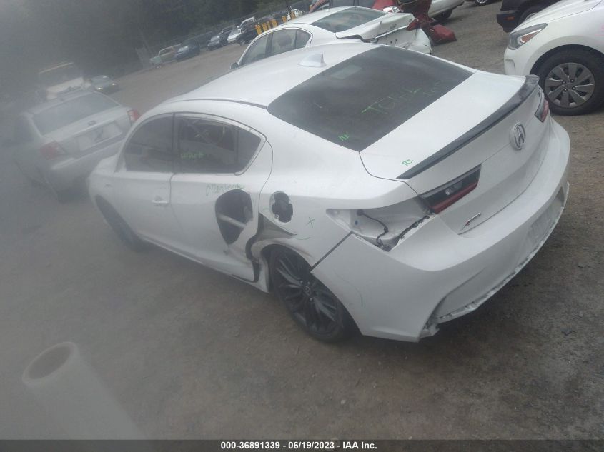 2022 ACURA ILX PACKAGE - 19UDE2F88NA005686