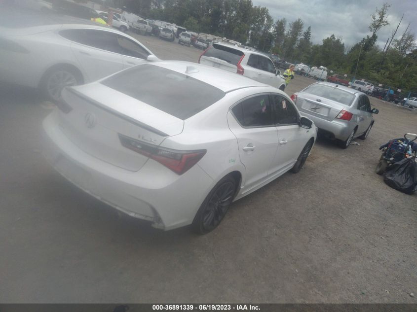 2022 ACURA ILX PACKAGE - 19UDE2F88NA005686