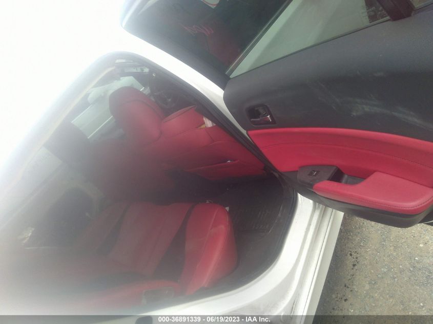 2022 ACURA ILX PACKAGE - 19UDE2F88NA005686