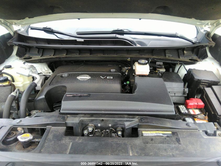 2015 NISSAN MURANO PLATINUM - 5N1AZ2MH9FN257560