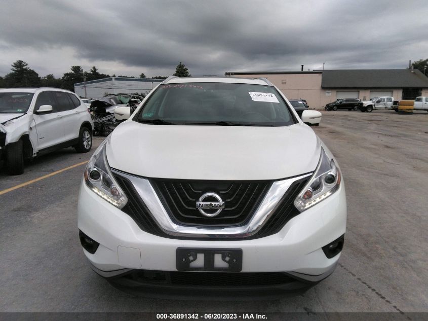 2015 NISSAN MURANO PLATINUM - 5N1AZ2MH9FN257560