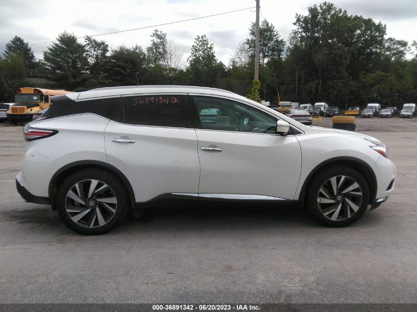2015 NISSAN MURANO PLATINUM - 5N1AZ2MH9FN257560