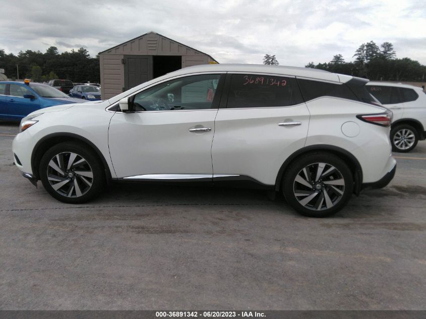 2015 NISSAN MURANO PLATINUM - 5N1AZ2MH9FN257560
