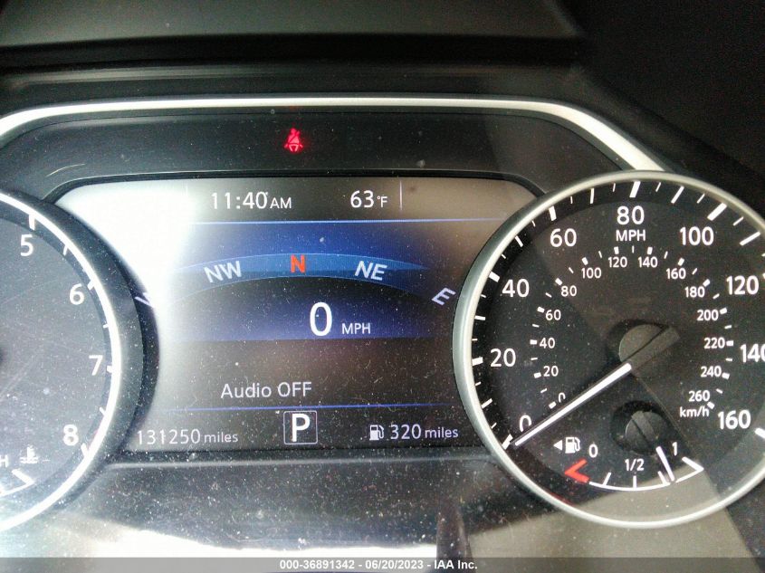 2015 NISSAN MURANO PLATINUM - 5N1AZ2MH9FN257560
