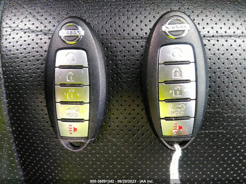 2015 NISSAN MURANO PLATINUM - 5N1AZ2MH9FN257560