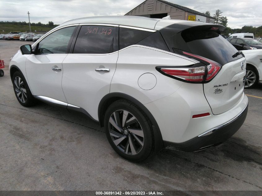 2015 NISSAN MURANO PLATINUM - 5N1AZ2MH9FN257560