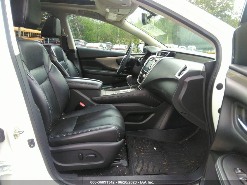 2015 NISSAN MURANO PLATINUM - 5N1AZ2MH9FN257560
