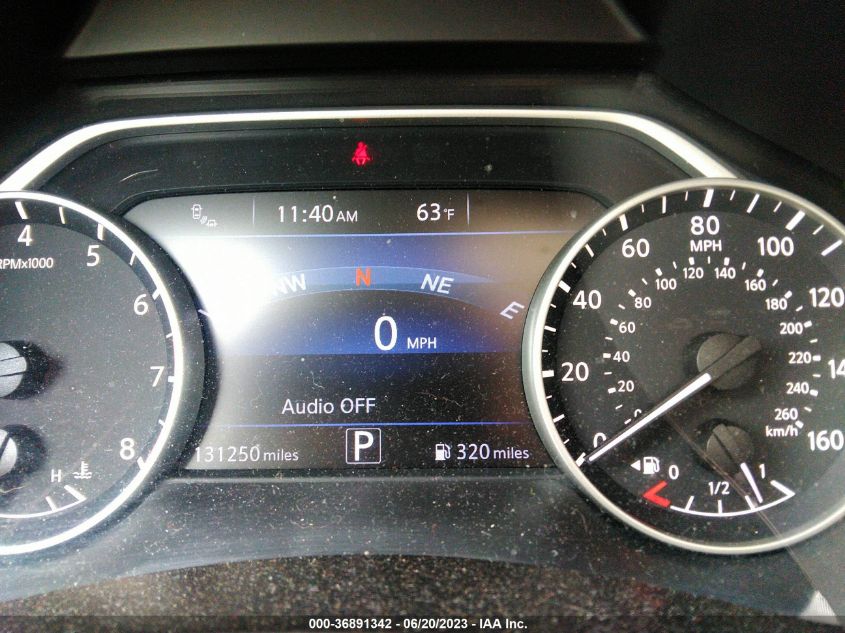2015 NISSAN MURANO PLATINUM - 5N1AZ2MH9FN257560