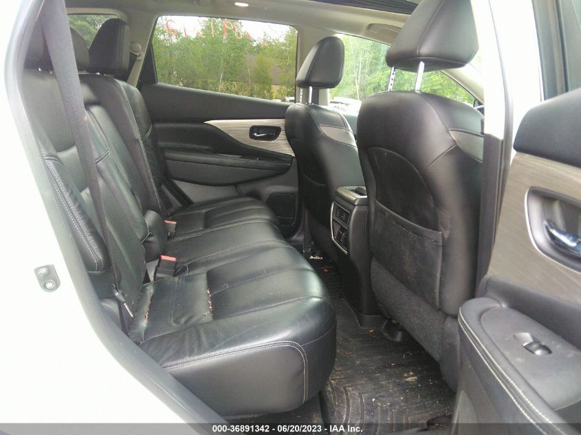 2015 NISSAN MURANO PLATINUM - 5N1AZ2MH9FN257560
