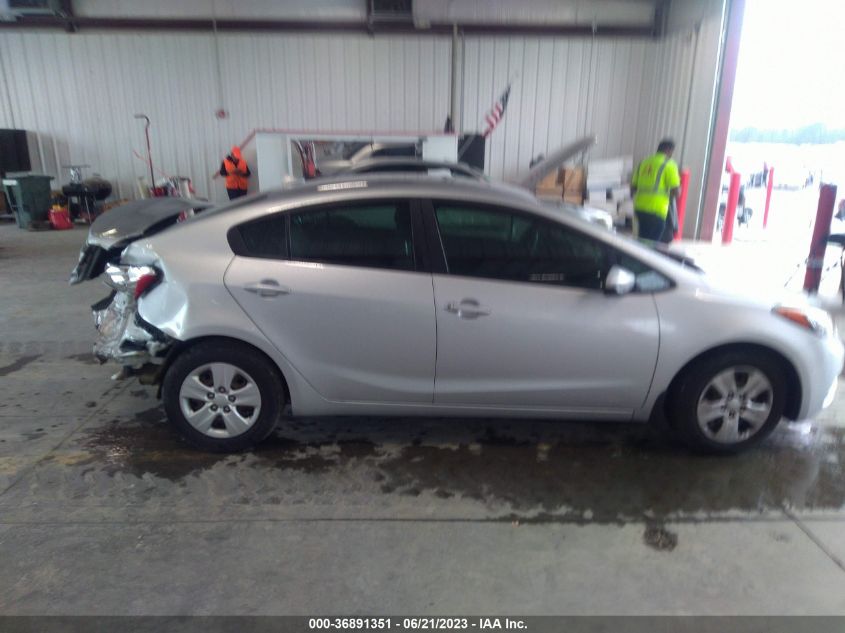 2015 KIA FORTE LX - KNAFK4A66F5330653