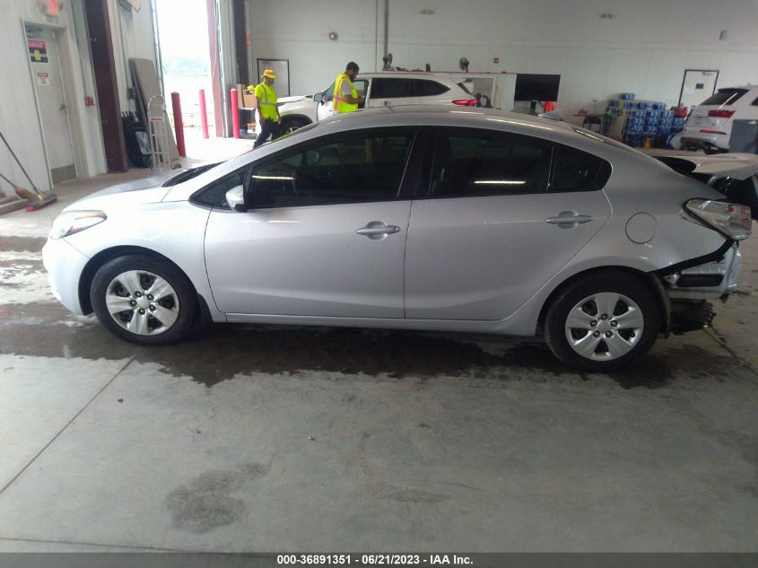 2015 KIA FORTE LX - KNAFK4A66F5330653