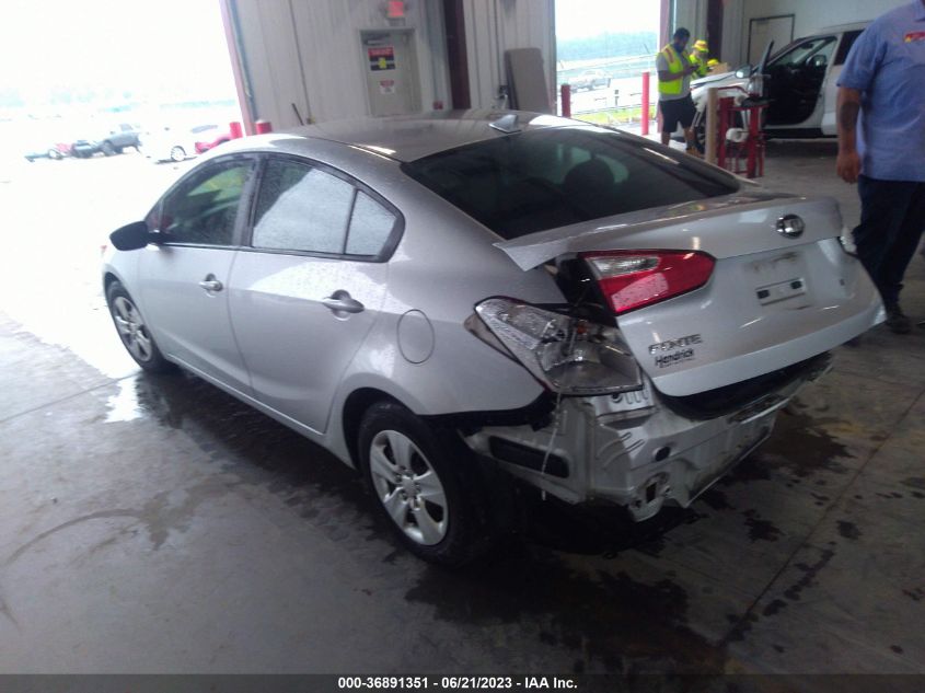 2015 KIA FORTE LX - KNAFK4A66F5330653