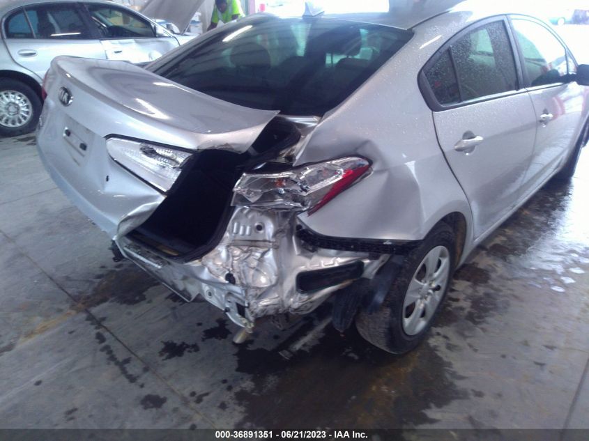 2015 KIA FORTE LX - KNAFK4A66F5330653