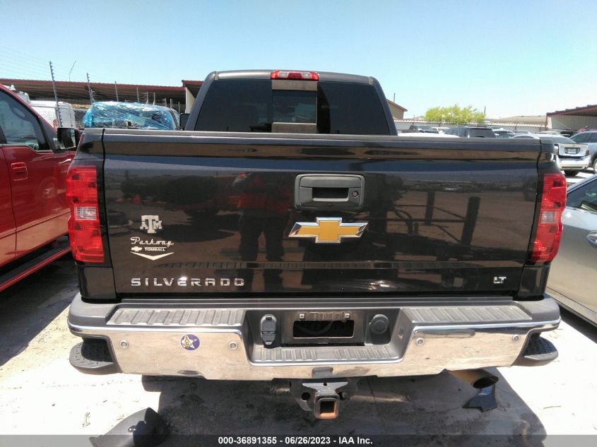 2015 CHEVROLET SILVERADO 2500HD LT - 1GC1KVEG2FF661343