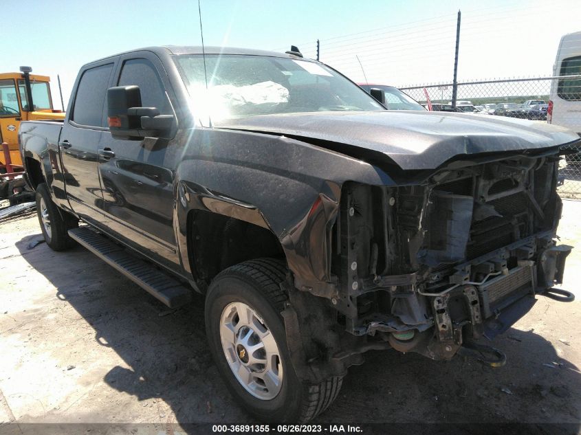 2015 CHEVROLET SILVERADO 2500HD LT - 1GC1KVEG2FF661343