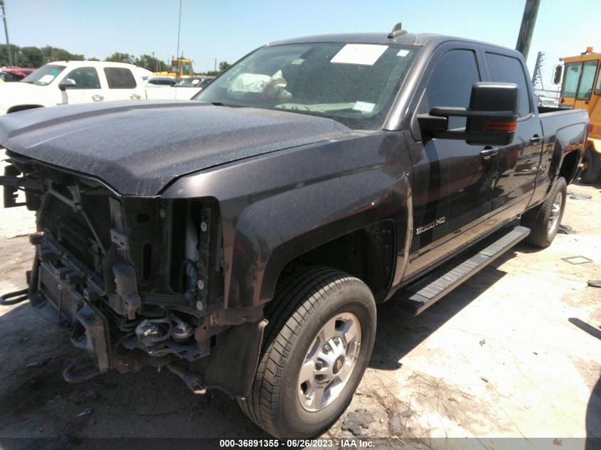 2015 CHEVROLET SILVERADO 2500HD LT - 1GC1KVEG2FF661343