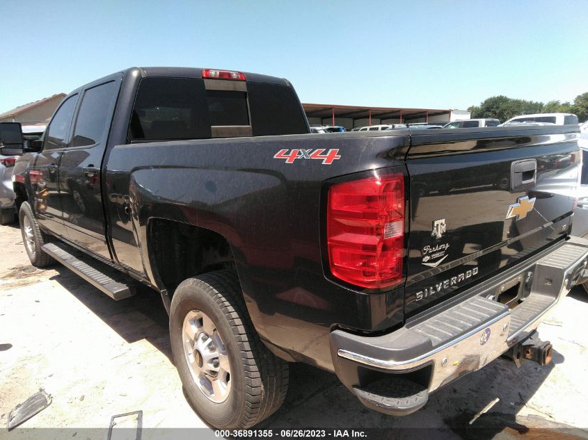 2015 CHEVROLET SILVERADO 2500HD LT - 1GC1KVEG2FF661343
