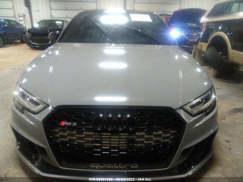 2018 AUDI RS 3 - WUABWGFF8J1903331