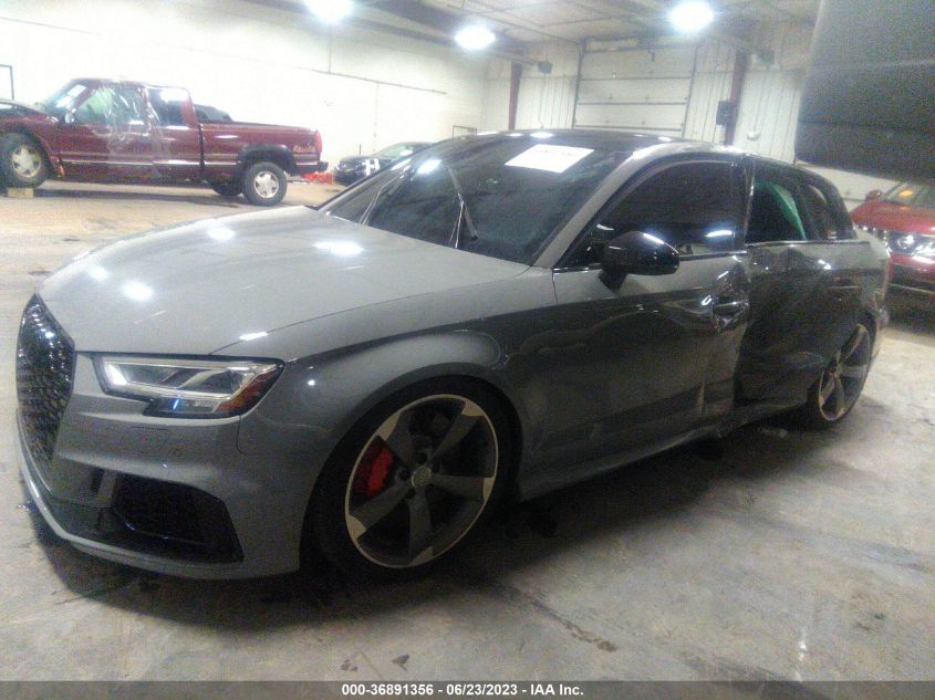 2018 AUDI RS 3 - WUABWGFF8J1903331