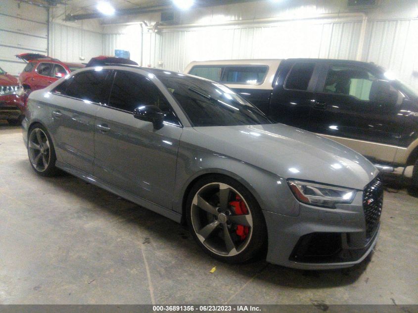 2018 AUDI RS 3 - WUABWGFF8J1903331