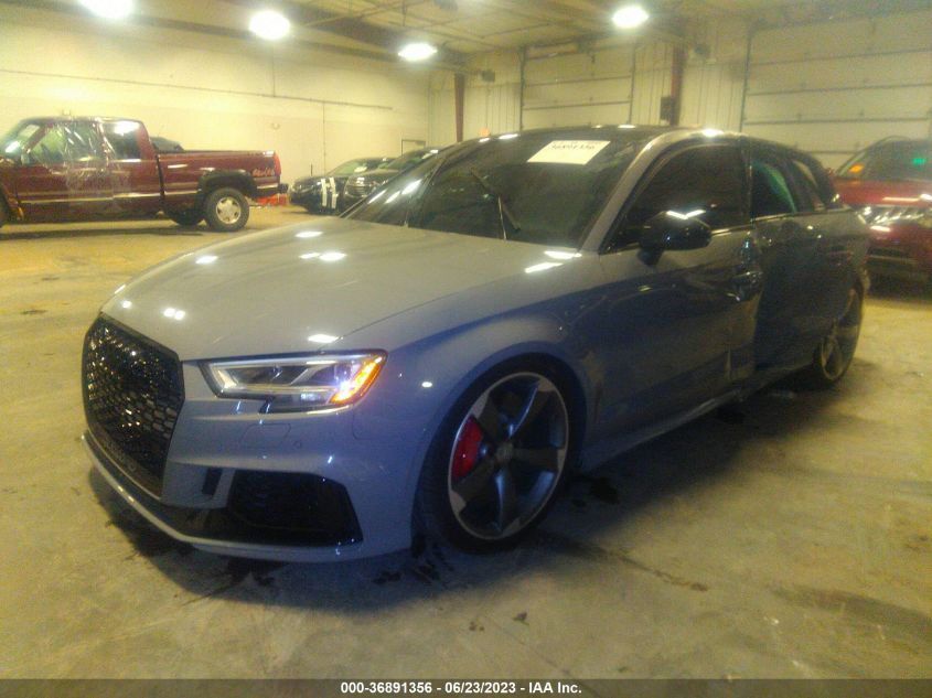 2018 AUDI RS 3 - WUABWGFF8J1903331