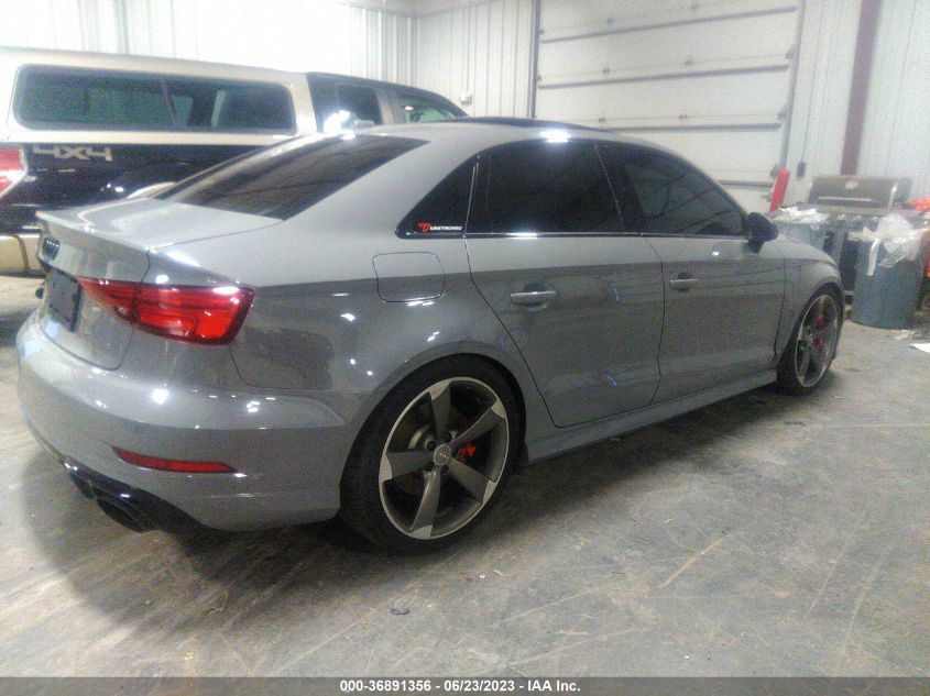 2018 AUDI RS 3 - WUABWGFF8J1903331