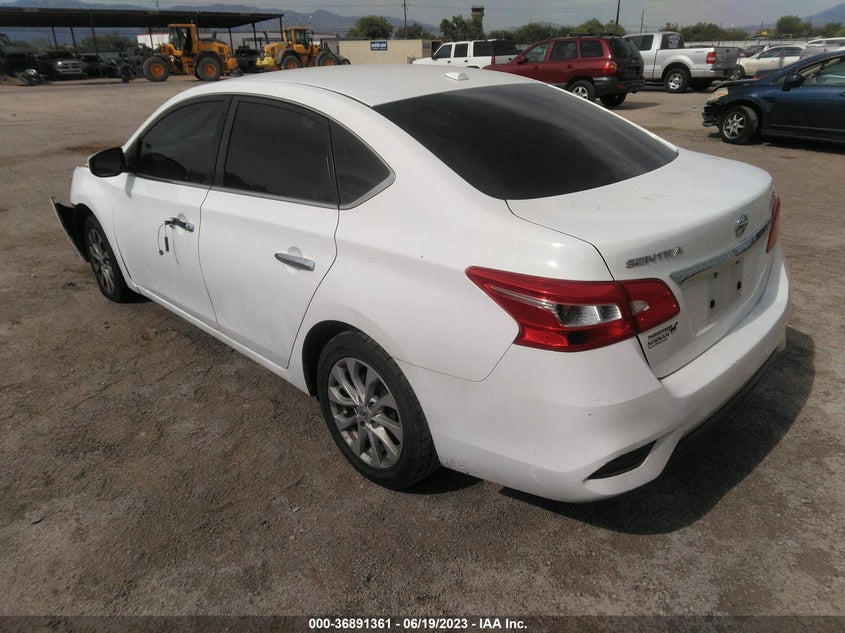 VIN 3N1AB7AP3KY277899 2019 NISSAN SENTRA SV