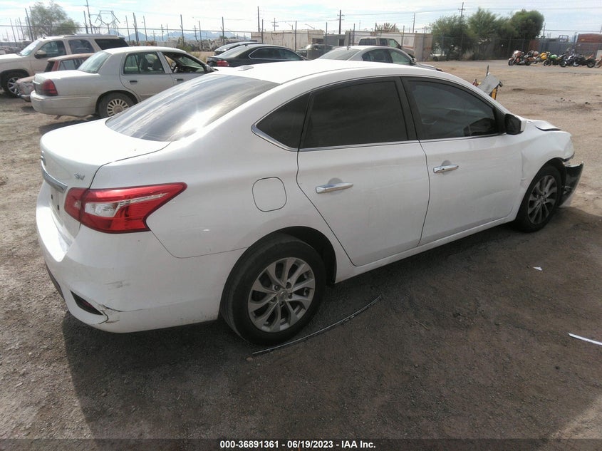 VIN 3N1AB7AP3KY277899 2019 NISSAN SENTRA SV