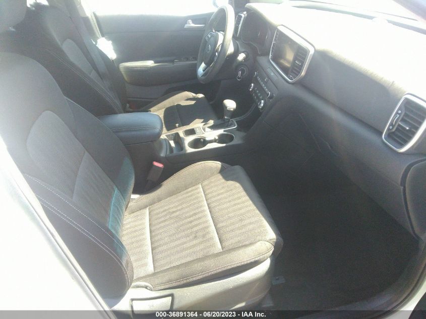 2020 KIA SPORTAGE LX - KNDPM3AC9L7810283