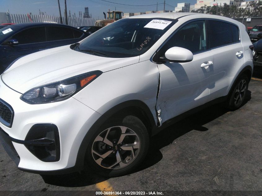 2020 KIA SPORTAGE LX - KNDPM3AC9L7810283