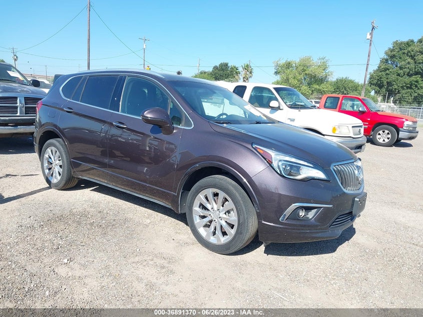 VIN LRBFXBSA0HD223987 2017 BUICK ENVISION ESSENCE