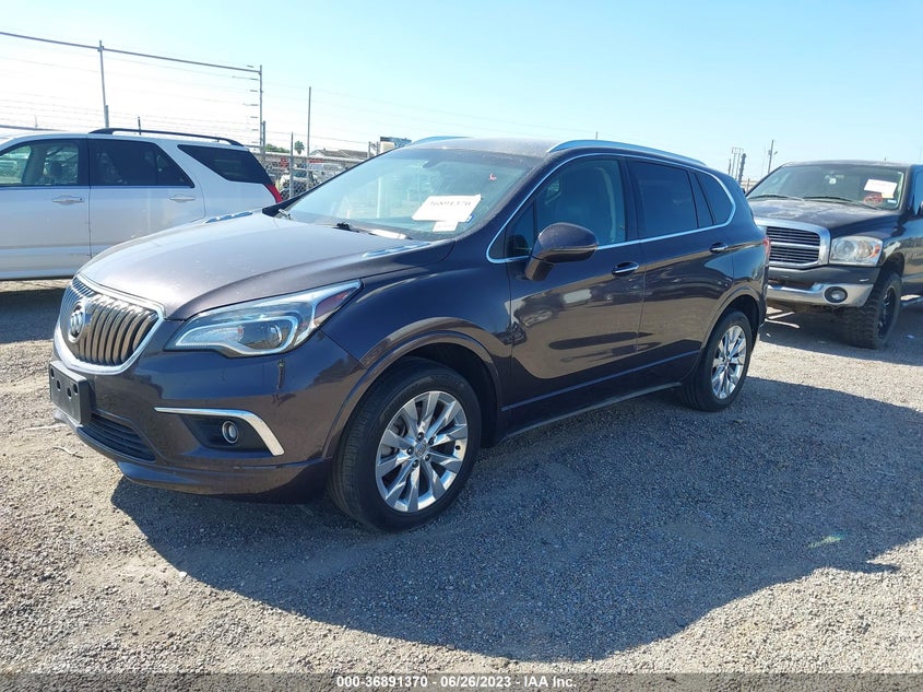 VIN LRBFXBSA0HD223987 2017 BUICK ENVISION ESSENCE