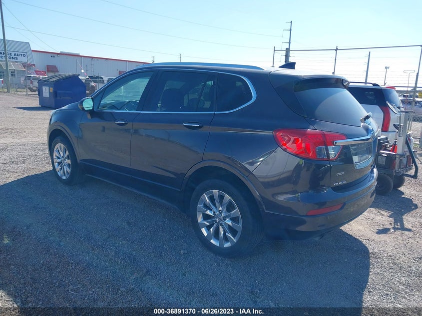 VIN LRBFXBSA0HD223987 2017 BUICK ENVISION ESSENCE
