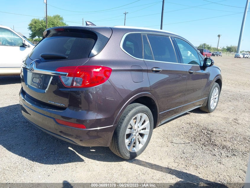 VIN LRBFXBSA0HD223987 2017 BUICK ENVISION ESSENCE