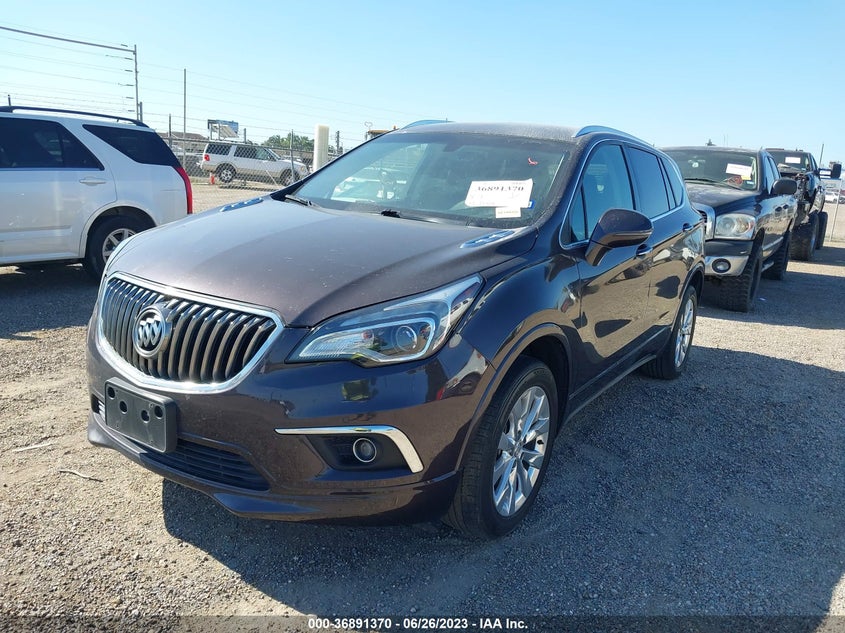 VIN LRBFXBSA0HD223987 2017 BUICK ENVISION ESSENCE