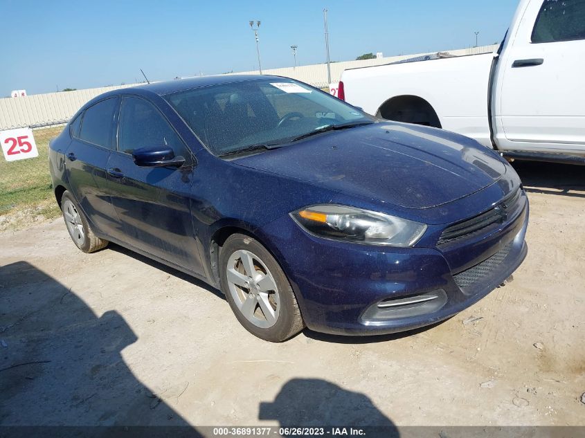 2015 DODGE DART SXT - 1C3CDFBB2FD415846