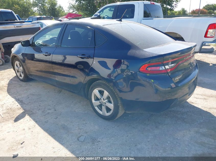 2015 DODGE DART SXT - 1C3CDFBB2FD415846